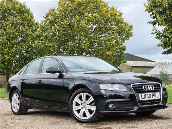 Audi A4 1.8 TFSI SE Multitronic 4dr Auto