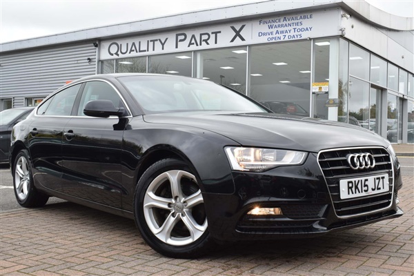 Audi A5 2.0 TDI SE Sportback Multitronic 5dr Auto