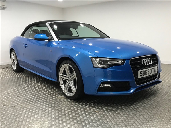 Audi A5 3.0 TDI S line Special Edition Cabriolet S Tronic