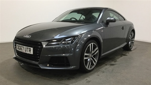 Audi TT 2.0 TDI Ultra S Line