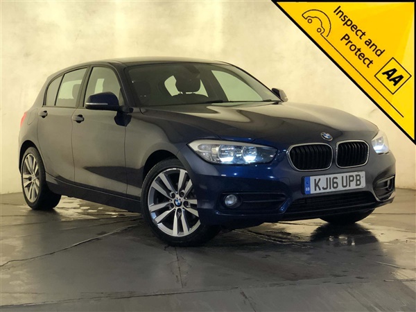 BMW 1 Series d Sport (s/s) 5dr