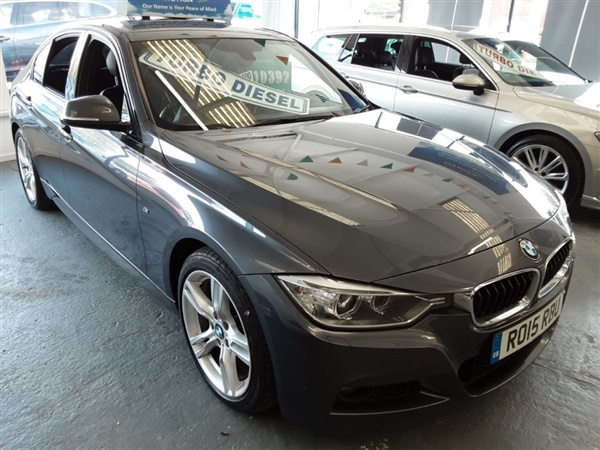 BMW 3 Series 320d M Sport 4dr [Business Media] (FULL