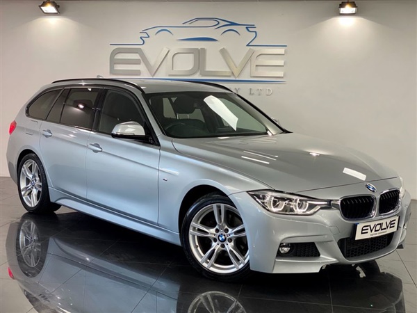 BMW 3 Series D M SPORT TOURING 5d 188 BHP Auto