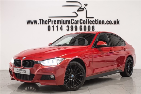 BMW 3 Series XDRIVE M SPORT 19s M PERFORMANCE HEATED LEATHER