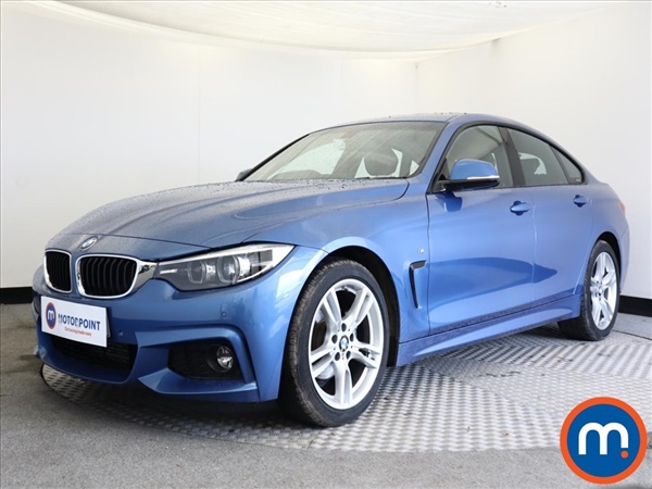 BMW 4 Series 420d [190] M Sport 5dr Auto [Professional