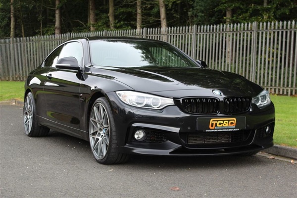 BMW 4 Series D XDRIVE M SPORT 2d 309 BHP Auto