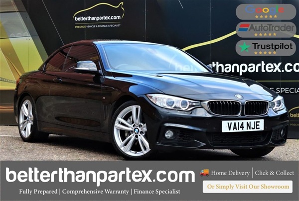 BMW 4 Series I M SPORT AUTOMATIC CONVERTIBLE 2d 302