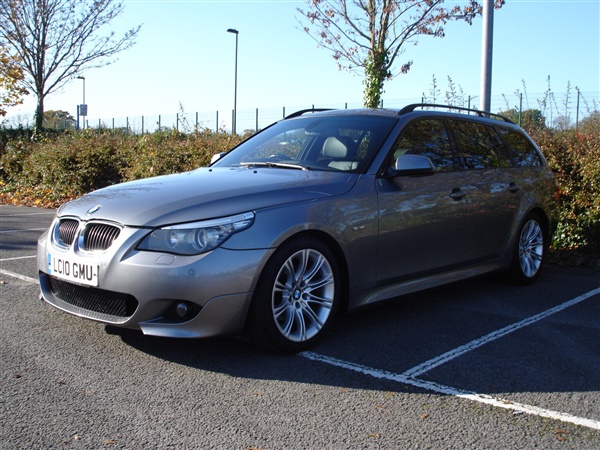 BMW 5 Series 520d M Sport Business Edition 5dr [177]