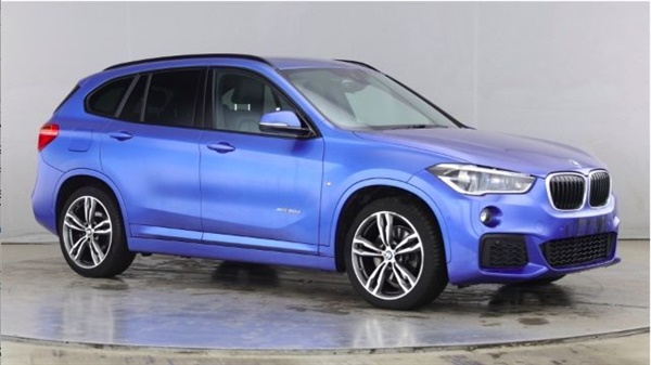 BMW X1 2.0 XDRIVE20D M SPORT 5d 188 BHP Auto