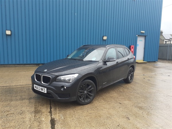 BMW X1 Xdrive 18d Sport with RED Leather Trim