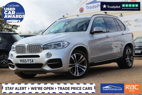 BMW X5 3.0 M50D 5d 376 BHP 7 SEAT Auto