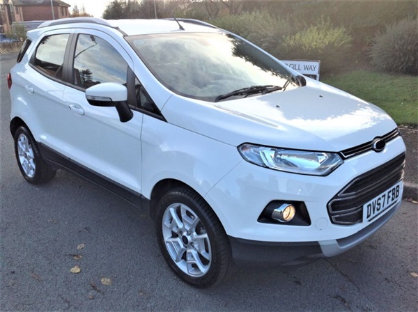 Ford EcoSport Titanium EcoBOOST