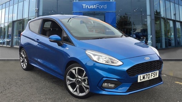 Ford Fiesta 1.0 EcoBoost 125 ST-Line X Edition 3dr With B&O