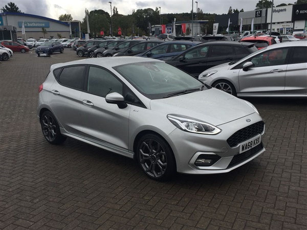 Ford Fiesta 1.0 EcoBoost 140 ST-Line X 5dr