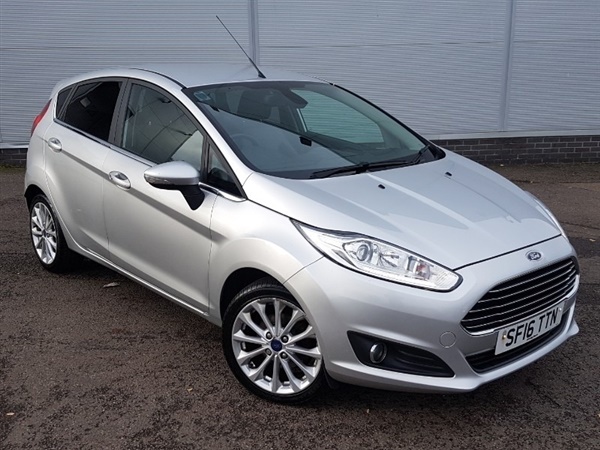 Ford Fiesta 1.0 EcoBoost Titanium X 5dr