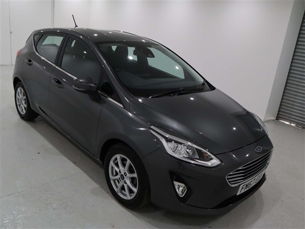 Ford Fiesta 1.5 TDCi Zetec (s/s) 5dr