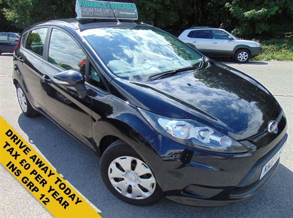 Ford Fiesta 1.6 EDGE ECONETIC TDCI DPF 5d 94 BHP