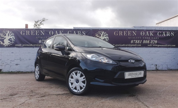Ford Fiesta Edge 1.2 PETROL 5DR *ONLY  MILES* 1.2