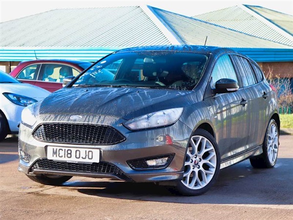 Ford Focus 1.0 E/B 125 ST LINE NAV 5DR AUTO APP PACK 2