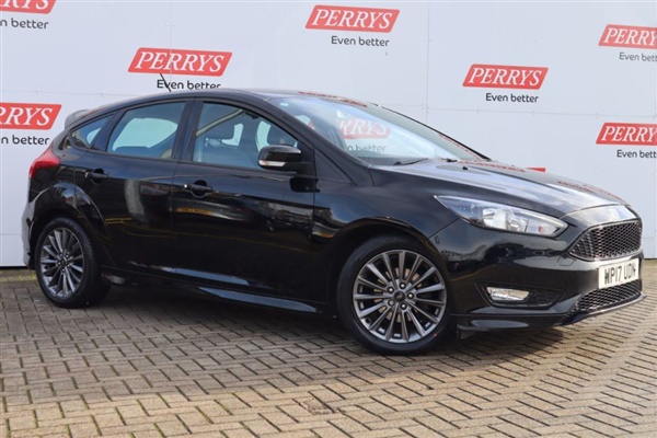 Ford Focus 1.0T St-Line 5dr 6Spd 125PS