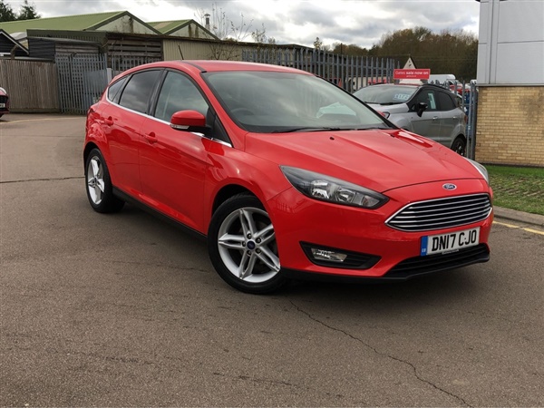 Ford Focus 5Dr Zetec Edition PS