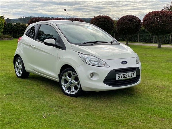 Ford KA 1.2L ZETEC 3d 69 BHP