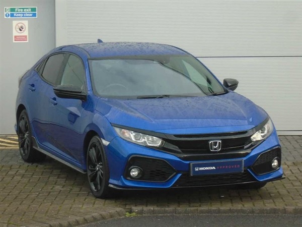 Honda Civic 1.0 VTEC TURBO Sport Line 5-Door Manual