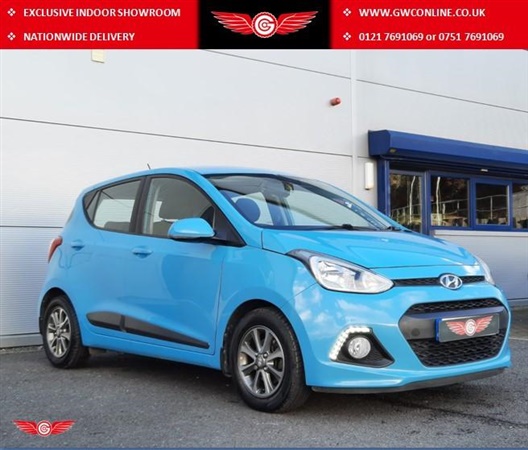 Hyundai I Premium 5dr cat C BARGAIN