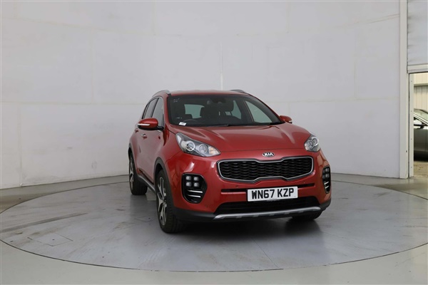 Kia Sportage 1.7 CRDi GT-Line Edition DCT (s/s) 5dr Auto