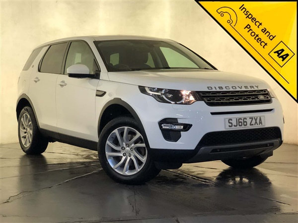 Land Rover Discovery Sport 2.0 TD4 SE Tech 4WD (s/s) 5dr 7