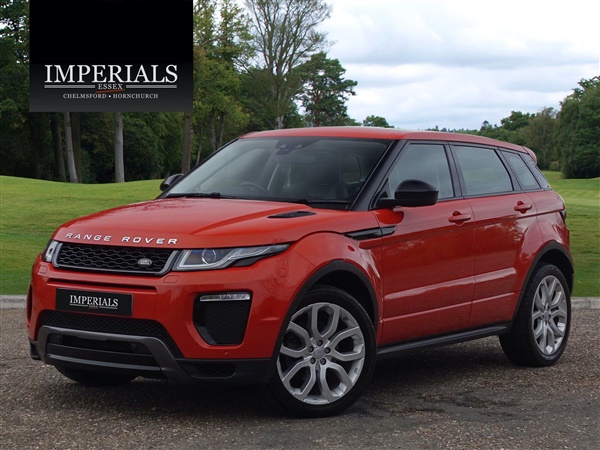 Land Rover Range Rover Evoque 2.0 TD4 HSE Dynamic Auto 4WD