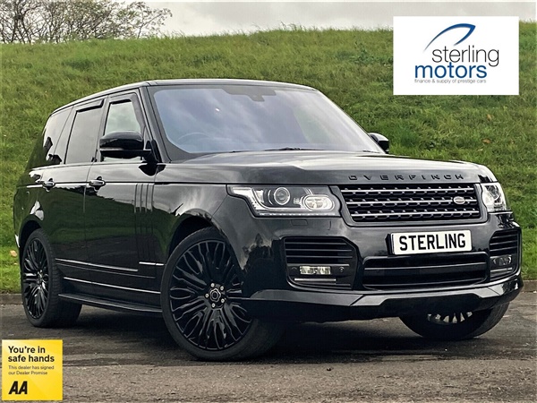 Land Rover Range Rover OVERFINCH 4.4 SDV8 Autobiography 4dr