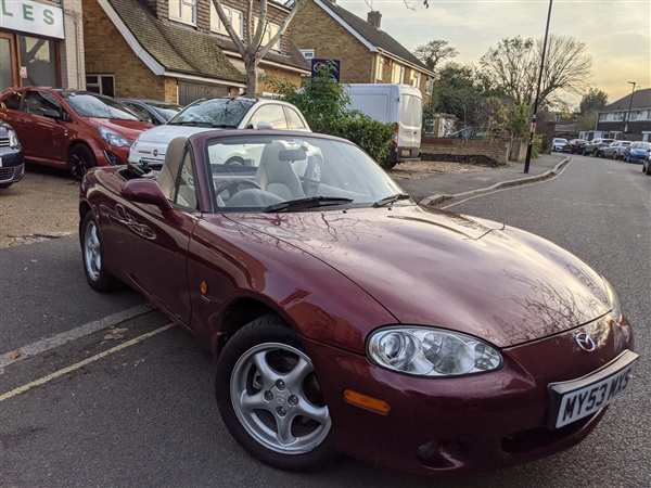 Mazda MX-5 1.8 Indiana Limited Edition 2dr
