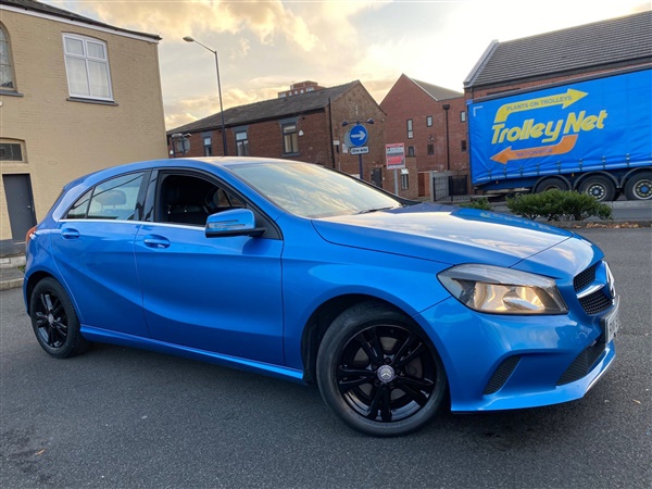 Mercedes-Benz A Class 1.6 A180 SE 7G-DCT (s/s) 5dr Auto