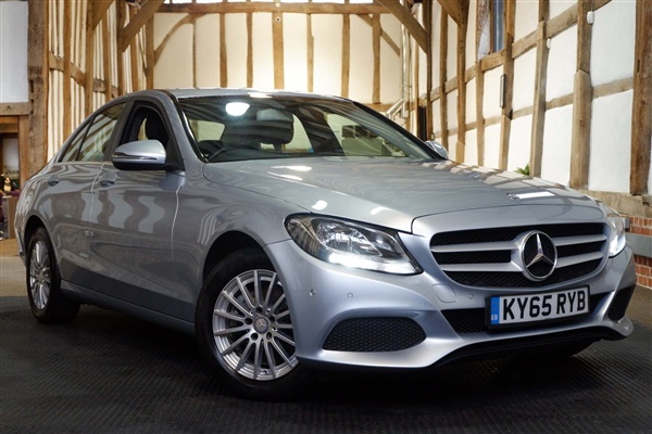 Mercedes-Benz C Class 2.1 C220d SE 7G-Tronic+ (s/s) 4dr Auto