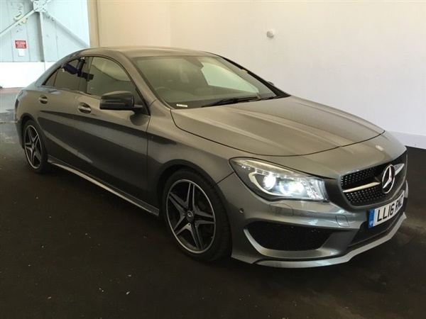 Mercedes-Benz CLA Class 2.1 CLA 220 D AMG LINE 4d 174 BHP