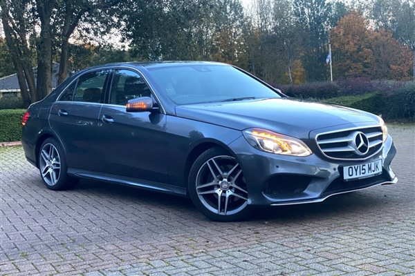 Mercedes-Benz E Class E300 Bluetec Hybrid Amg Sport 2.2 Auto