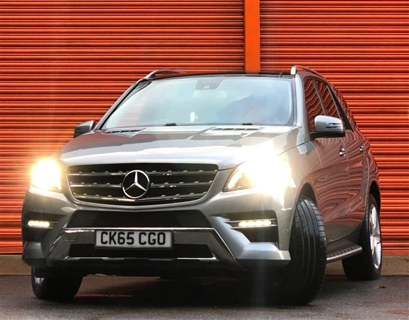 Mercedes-Benz M Class 2.1 ML250 CDI BlueTEC AMG Line