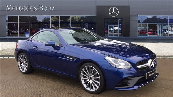 Mercedes-Benz SLC 180 AMG Line 2dr 9G-Tronic Petrol Roadster