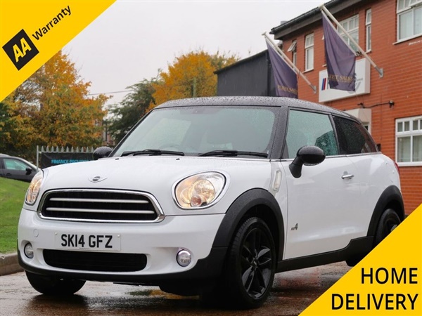 Mini Hatch 1.6 PACEMAN COOPER ALL4 3d 121 BHP