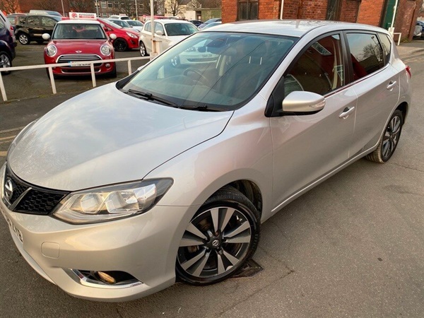 Nissan Pulsar N-CONNECTA DCI used car in silver