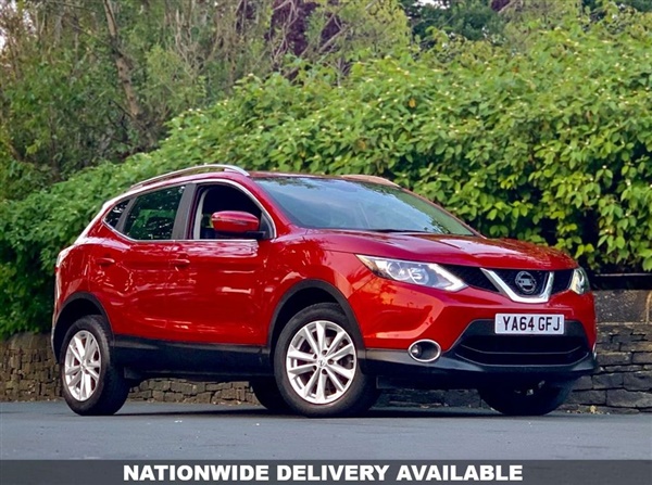 Nissan Qashqai 1.5 DCI ACENTA 5d 108 BHP