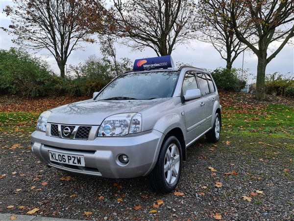 Nissan X-Trail 2.2 dCi 136 Columbia 5dr