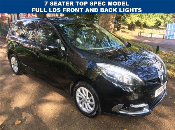 Renault Grand Scenic 1.5 DYNAMIQUE TOMTOM ENERGY DCI S/S 5d