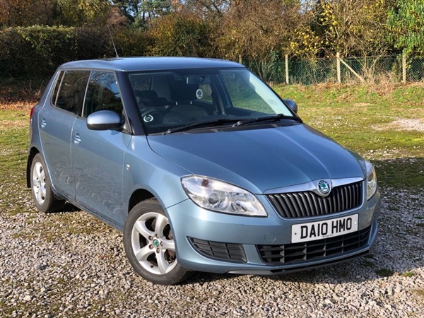 Skoda Fabia 1.2 SE 12V 5d 68 BHP