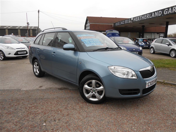 Skoda Fabia 1.4 TDI PD 2 5dr