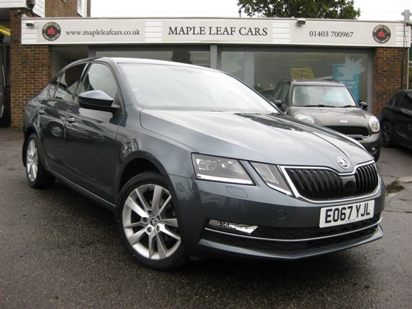 Skoda Octavia 1.6 SE L TDI DSG 5d 114 BHP Semi Auto