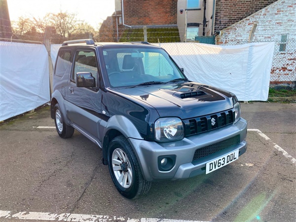 Suzuki Jimny 1.3 VVT SZ4 3dr Low Mileage Only ,