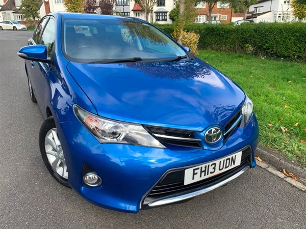 Toyota Auris 1.6 VALVEMATIC ICON M-DRIVE S-HPI CLEAR-LOW