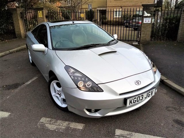 Toyota Celica 1.8 VVT-i Sports Coupe,  Immaculate!